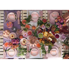 Puzzle Ravensburger Spätes Frühstück 1000 Teile Ravensburger - 1