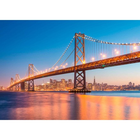 Puzzle Ravensburger San Francisco Bay Bridge 1000 Teile - Ravensburger