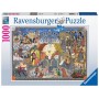 Puzzle Ravensburger Romeo und Julia 1000 Teile Ravensburger - 2