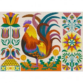 Puzzle cloudberries Rooster von 1000 Teilen Cloudberries - 1