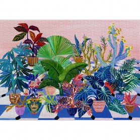 Puzzle cloudberries Backyard von 1000 Teilen Cloudberries - 1