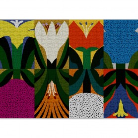 Puzzle cloudberries Bloom von 1000 Teilen Cloudberries - 1