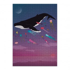 Puzzle cloudberries Whale von 500 Teilen Cloudberries - 1