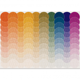 Puzzle cloudberries Cascade von 500 Teilen Cloudberries - 1