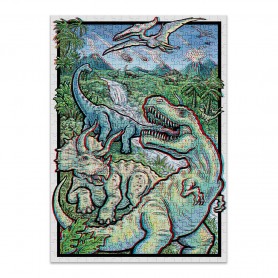 Puzzle cloudberries Dinosaurs 500 Teile 3D-Effekt Cloudberries - 1
