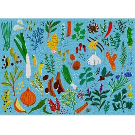 Puzzle cloudberries Pantry von 1000 Teilen Cloudberries - 2