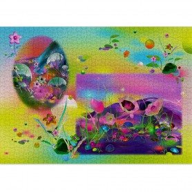 Puzzle cloudberries Dreamscape von 1000 Teilen Cloudberries - 1