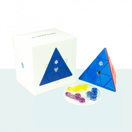GAN Pyraminx M Enhanced UV Coated Gan Cube - 1