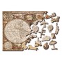 Puzzle Wooden City Karte der antiken Welt Wooden City - 1