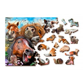 Puzzle Wooden City Der Narr Wooden City - 1