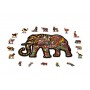 Puzzle Wooden City Zauberhafter Elefant Wooden City - 4