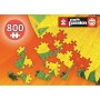 Puzzle Educa Runde Sonnenblume 800 Teile Puzzles Educa - 4
