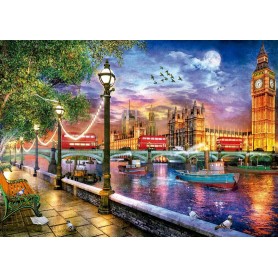 Puzzle Educa London bei Sonnenuntergang 2000 Teile Puzzles Educa - 1