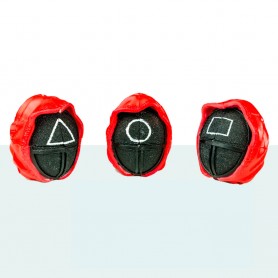 Tintenfisch-Spiel - Wache 2x2 - 1