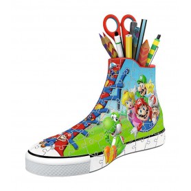 Puzzle 3D Ravensburger Super Mario Sneaker 108 Teile Ravensburger - 1