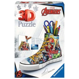 Puzzle 3D Ravensburger Marvel Sneaker 108 Teile Ravensburger - 1