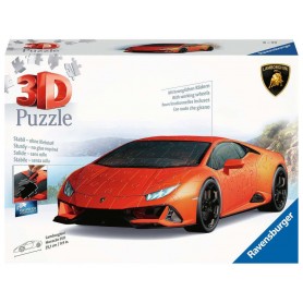 Puzzle 3D Ravensburger Lamborghini Huracán EVO 140 Teile Ravensburger - 1