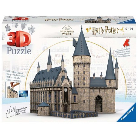 Puzzle Ravensburger 3D Harry Potter Schloss Hogwarts 630 Teile Ravensburger - 1