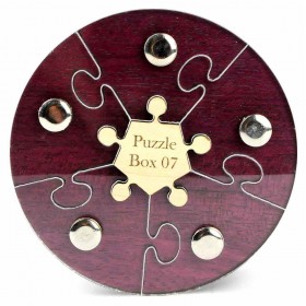 Geheime Box 007 Siebenstein - 1