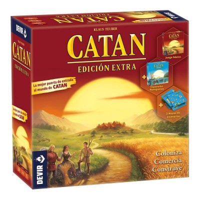 Catan Extra Edition - Devir