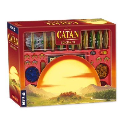 Catan 3D Edition - Devir