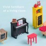 Robotime Joy Peninsula Wohnzimmer DIY Robotime - 4