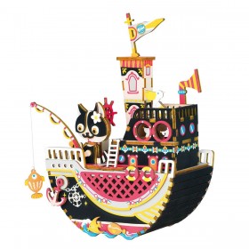 Robotime Angeln Kätzchen DIY Robotime - 1