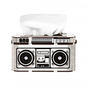 Robotime Radio Tissue Box DIY Robotime - 1