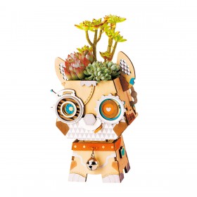 Robotime Blumentopf Welpe DIY Robotime - 1
