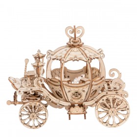 Robotime Kürbis-Wagen DIY Robotime - 1