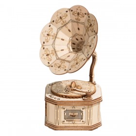 Robotime Grammophon DIY Robotime - 1
