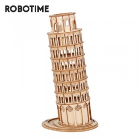 Robotime Schiefer Turm von Pisa DIY Robotime - 1