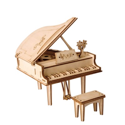 Robotime Grand Piano DIY Robotime - 1