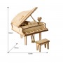 Robotime Grand Piano DIY Robotime - 4