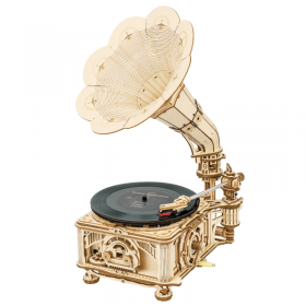 Robotime Klassisches Grammophon DIY Robotime - 1