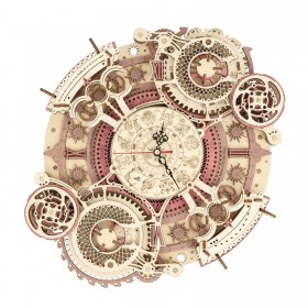 Robotime Zodiac Wanduhr DIY Robotime - 1