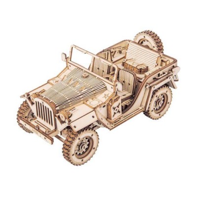 Robotime Armee-Jeep DIY Robotime - 1