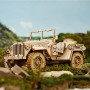 Robotime Armee-Jeep DIY Robotime - 2