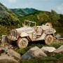 Robotime Armee-Jeep DIY Robotime - 4