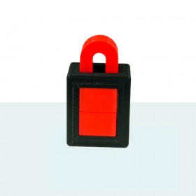 Mini-Vorhängeschloss - Rätsel des Einfallsreichtums Kubekings - 1