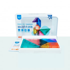 Tangram Magnético - Qiyi Qiyi - 1