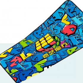 QiYi Stack Mat Graffiti Art Qiyi - 1