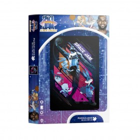 Puzzle Sdgames Space Jam Lebron Mate Von 1000 Teilen SD Games - 1