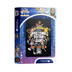 Puzzle Sdgames Space Jam Lebron Welcome To Von 1000 Teilen SD Games - 1