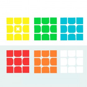 Rubik's Connected 3x3 Sticker - 