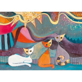 Puzzle Heye Gelbes Band 1000 Stück Heye - 1