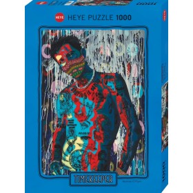 Puzzle Heye Sharing Is Caring Time of 1000 Teile Heye - 1