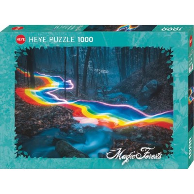 Puzzle Heye Regenbogenstraße 1000 Teile Heye - 1