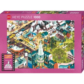 Puzzle Heye Quentin Tarantino Filme aus 1000 Teile Heye - 1