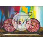 Puzzle Heye Momentum, Fahrradkunst 1000 Teile Heye - 2